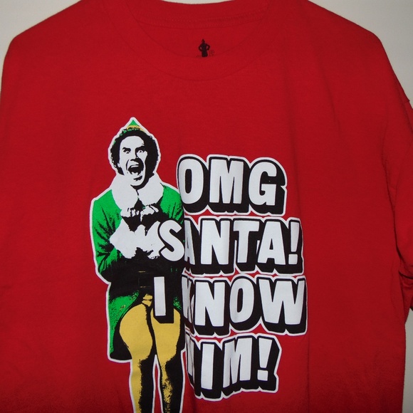 omg santa i know him sweatshirt
